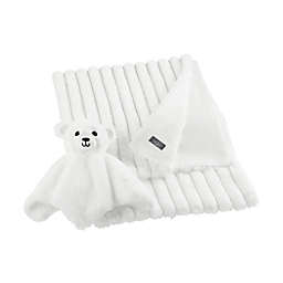 UGG® 2-Piece Dylan Ribbed Faux Fur Lovey and Blanket Gift Set