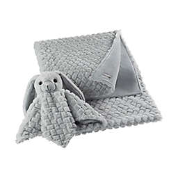 UGG® 2-Piece Popcorn Fur Lovey and Blanket Gift Set in Glacier Grey