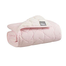 UGG® Damietta Organic Cotton Jersey Quilt in Pink Shell