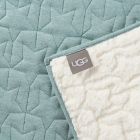 Alternate image 1 for UGG&reg; Damietta Organic Cotton Jersey Quilt in Succulent
