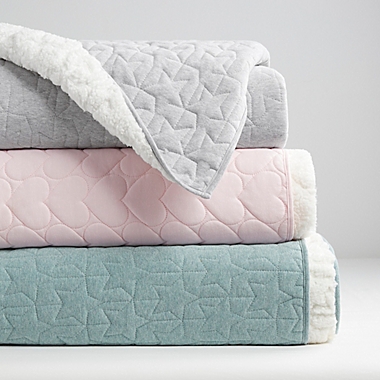 UGG&reg; Damietta Organic Cotton Jersey Quilt in Succulent. View a larger version of this product image.