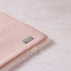 Alternate image 1 for UGG&reg; Dawson Faux Fur Toddler Blanket in Peach