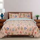 Alternate image 0 for Wild Sage&trade; Maeve Floral 2-Piece Reversible Twin Comforter Set in Pink Multi