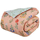 Alternate image 3 for Wild Sage&trade; Maeve Floral 2-Piece Reversible Twin Comforter Set in Pink Multi