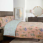 Alternate image 2 for Wild Sage&trade; Maeve Floral 2-Piece Reversible Twin Comforter Set in Pink Multi