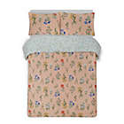 Alternate image 4 for Wild Sage&trade; Maeve Floral 2-Piece Reversible Twin Comforter Set in Pink Multi