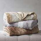 Alternate image 9 for Beautyrest Zuri Weighted Faux Fur Blanket in Sand