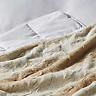 Alternate image 6 for Beautyrest Zuri Weighted Faux Fur Blanket in Sand