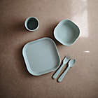 Alternate image 2 for Mushie 2-Piece Fork and Spoon Set in Blush