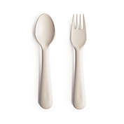 Mushie 2-Piece Fork and Spoon Set