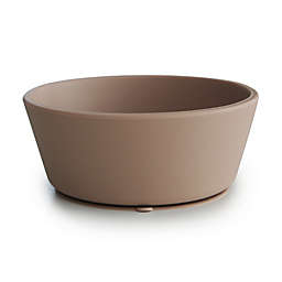 Mushie Silicone Suction Bowl in Natural