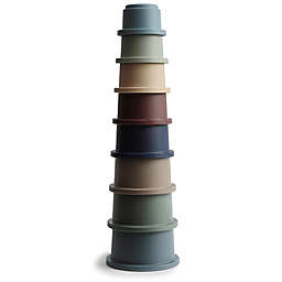 Mushie Forest Stacking Cups Toy
