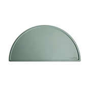 Mushie Silicone Placemat in Green