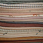Alternate image 2 for Mushie&reg; Muslin Organic Cotton Swaddle Blanket in Green