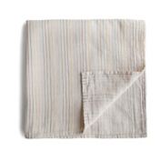 Mushie&reg; Organic Cotton Swaddle Blanket
