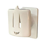 Novelty Scent Pumpkin Wall Plug-In Diffuser in White