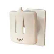Novelty Scent Pumpkin Wall Plug-In Diffuser in White