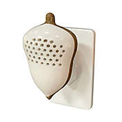 Novelty Scent Acorn Wall Plug-In Diffuser in White