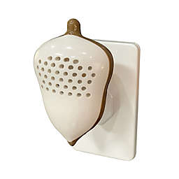 Novelty Scent Acorn Wall Plug-In Diffuser in White