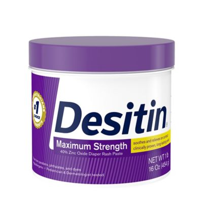 Desitin&reg; Diaper Rash Ointment - 16-Ounce Jar
