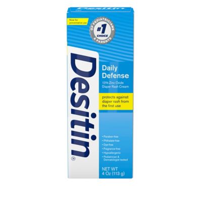 Desitin&reg; Rapid Relief Creamy 4-Ounce Diaper Rash Cream