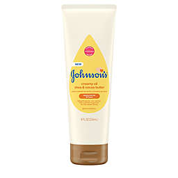 Johnson's® Baby 8 fl. oz. Creamy Oil with Shea and Cocoa Butter