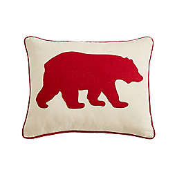 Eddie Bauer® Bear 16-Inch x 20-Inch Oblong Throw Pillow