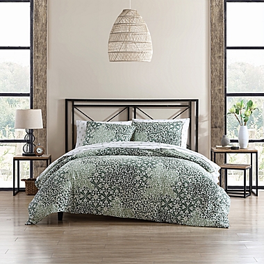 Stone Cottage Abingdon King Comforter Set in Green. View a larger version of this product image.