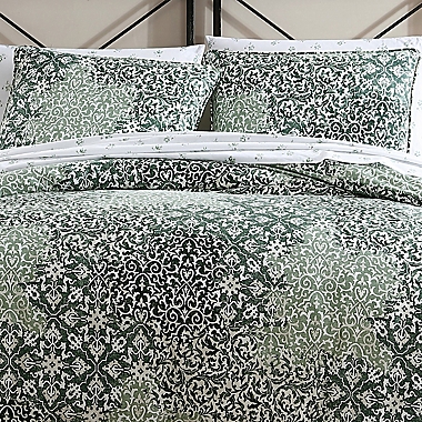 Stone Cottage Abingdon Full/Queen Comforter Set in Green. View a larger version of this product image.
