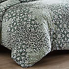 Alternate image 8 for Stone Cottage Abingdon King Comforter Set in Green