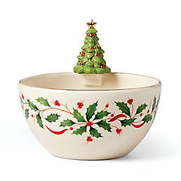 Lenox® Holiday Tree Bowl in Ivory