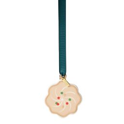 kate spade new york® Bake Up A Storm Sugar Cookie Christmas Ornament in Ivory