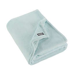 UGG® Coco Flannel Toddler Blanket in Mint Green