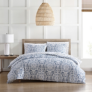 Stone Cottage Caldecott Full/Queen Comforter Set in Light Blue. View a larger version of this product image.
