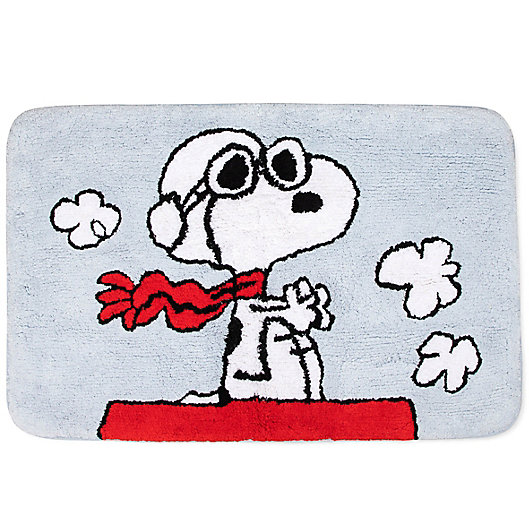Alternate image 1 for Peanuts™ Snoopy Pose Bath Rug