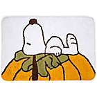 Alternate image 0 for Peanuts&trade; 20&quot; x 30&quot; Snoopy Autumn Leaves Bath Rug