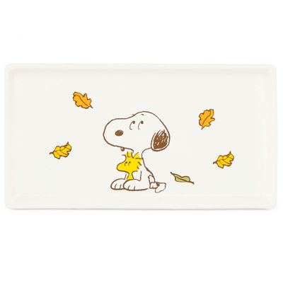 Peanuts&trade; Snoopy Autumn Leaves Guest Towel Tray