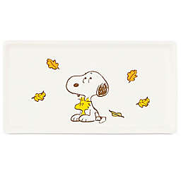 Peanuts™ Snoopy Autumn Leaves Guest Towel Tray