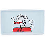 Peanuts&trade; Snoopy Poses Guest Towel Tray