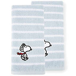 Peanuts&trade; Snoopy Hand Towels (Set of 2)
