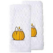 Peanuts&trade; Autumn Leaves Hand Towels (Set of 2)