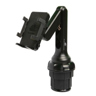 Cup Call Crane&trade; Cupholder Phone Mount in Black