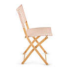 Alternate image 4 for Everhome&trade; Galveston Outdoor Parisian Folding Chair