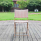 Alternate image 9 for Everhome&trade; Galveston Outdoor Parisian Folding Chair