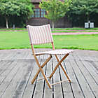 Alternate image 8 for Everhome&trade; Galveston Outdoor Parisian Folding Chair