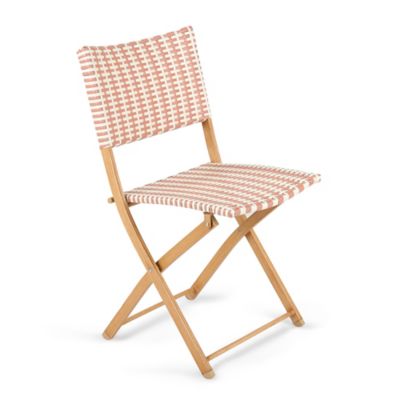 Everhome&trade; Galveston Outdoor Parisian Folding Chair
