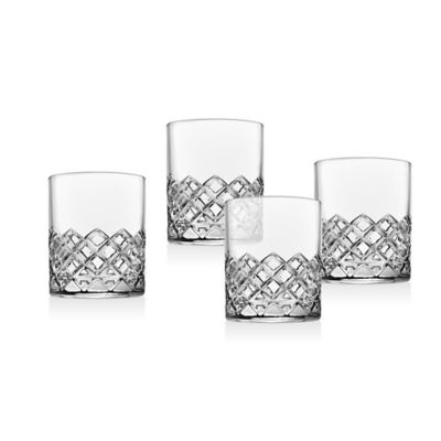 Our Table&trade; Blaine Double Old Fashioned Glasses (Set of 4)