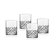 Our Table&trade; Blaine Double Old Fashioned Glasses (Set of 4)