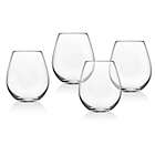 Alternate image 1 for Studio 3B&trade; Braga Stemless Wine Glasses (Set of 4)