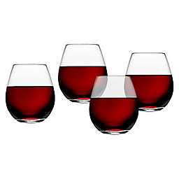 Studio 3B&trade; Braga Stemless Wine Glasses (Set of 4)